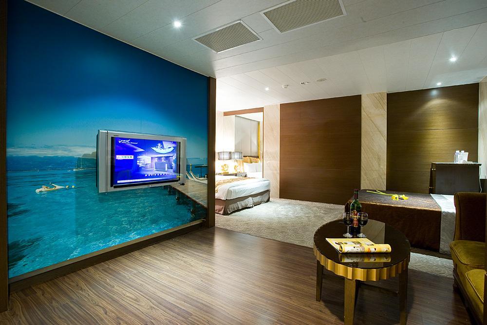 Crystal Business Motel Hsinchu Habitación foto