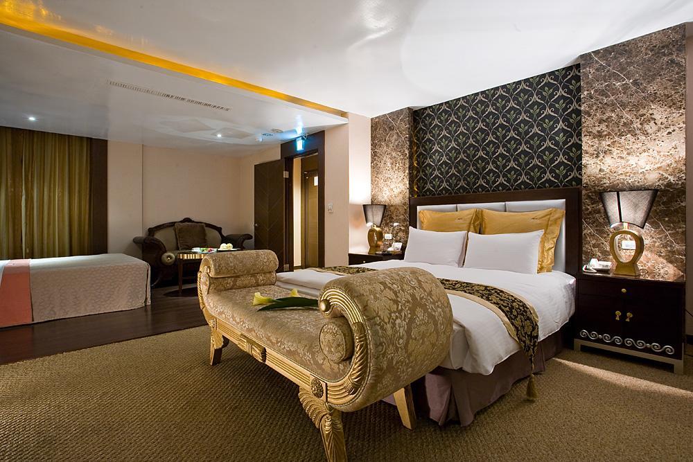 Crystal Business Motel Hsinchu Exterior foto