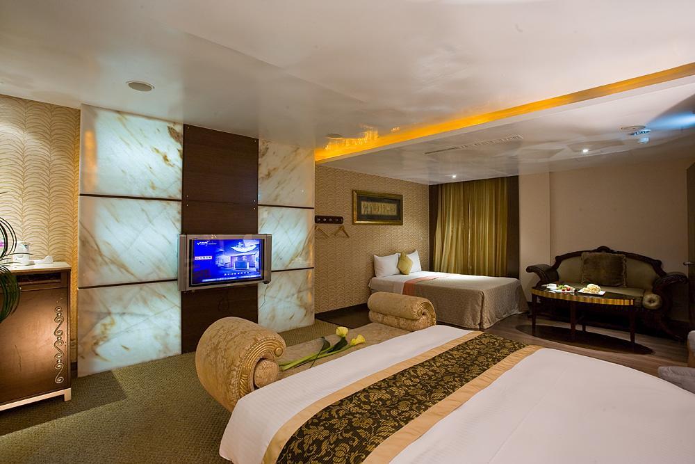 Crystal Business Motel Hsinchu Exterior foto
