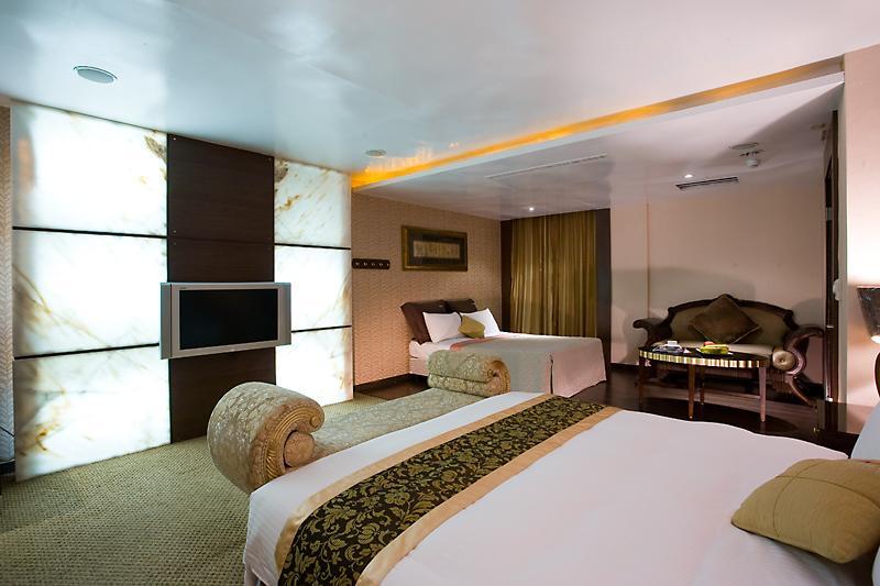 Crystal Business Motel Hsinchu Exterior foto