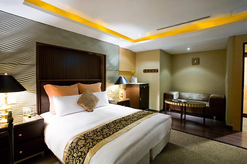 Crystal Business Motel Hsinchu Exterior foto