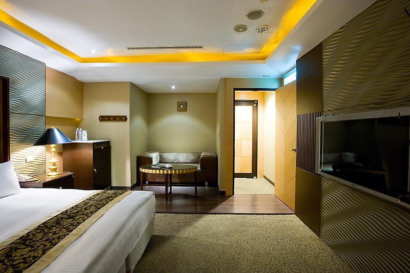 Crystal Business Motel Hsinchu Habitación foto