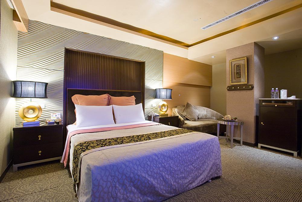 Crystal Business Motel Hsinchu Exterior foto