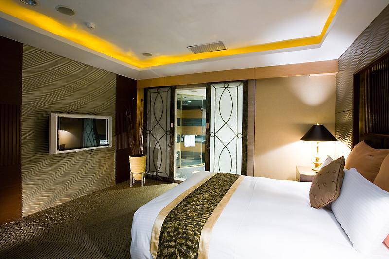 Crystal Business Motel Hsinchu Habitación foto