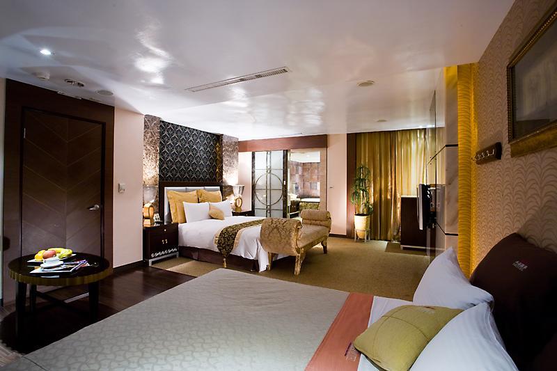 Crystal Business Motel Hsinchu Exterior foto