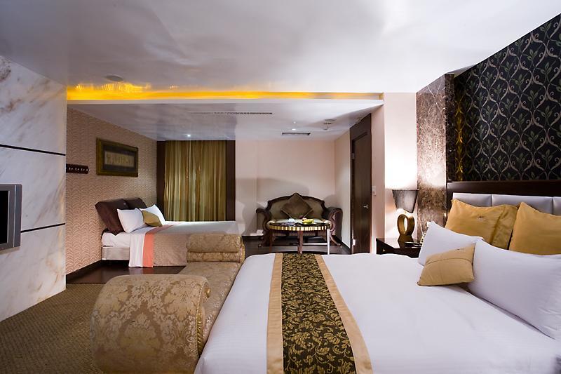 Crystal Business Motel Hsinchu Exterior foto