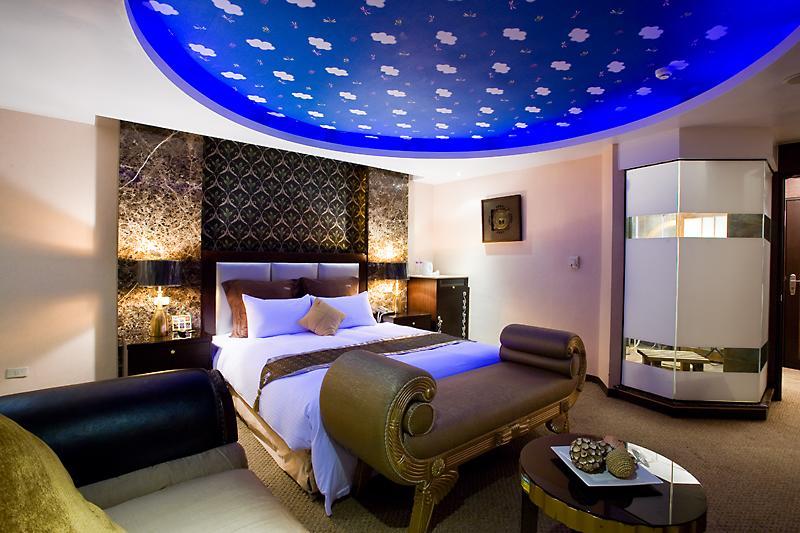 Crystal Business Motel Hsinchu Exterior foto