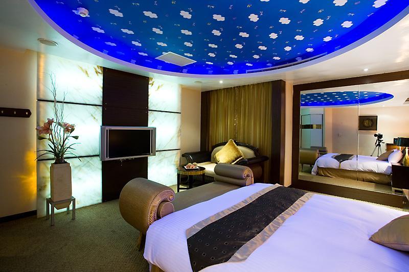 Crystal Business Motel Hsinchu Exterior foto