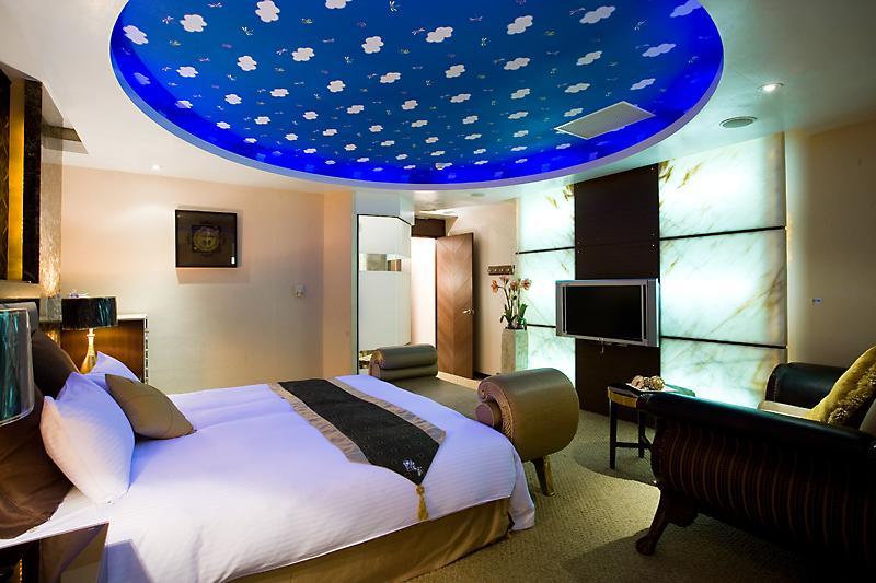 Crystal Business Motel Hsinchu Exterior foto