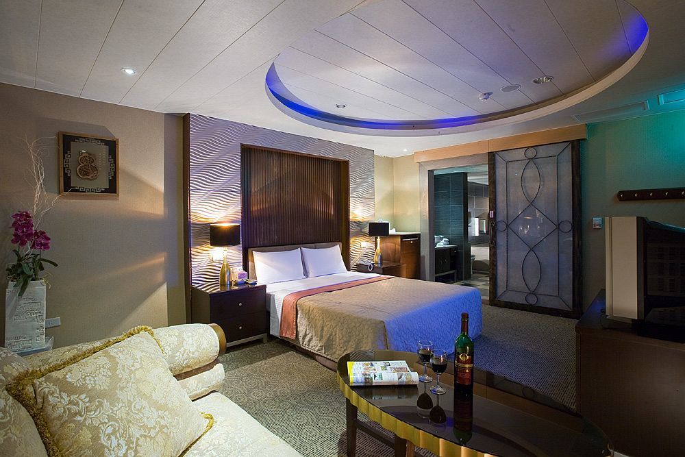 Crystal Business Motel Hsinchu Exterior foto