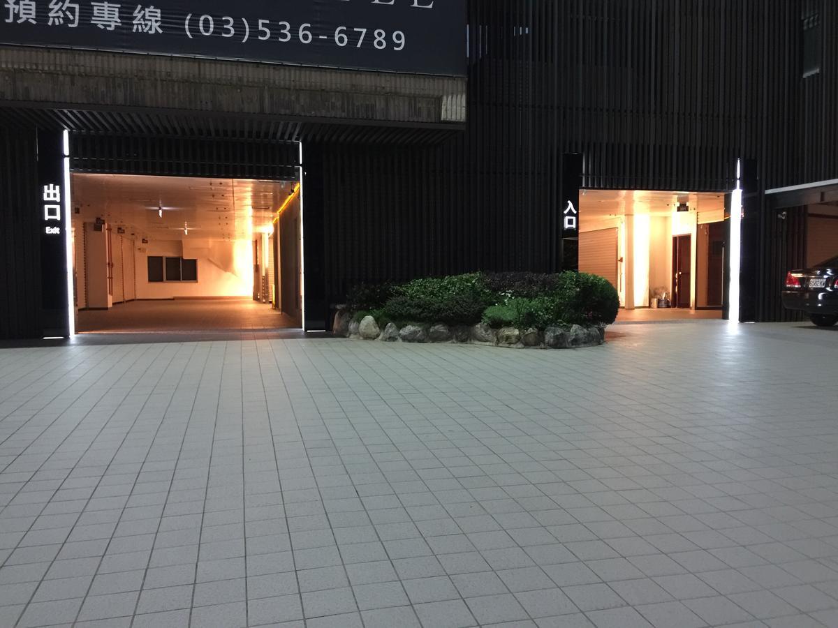 Crystal Business Motel Hsinchu Exterior foto