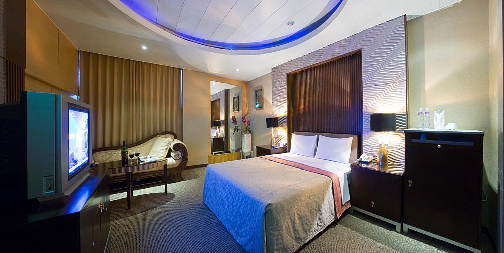 Crystal Business Motel Hsinchu Exterior foto