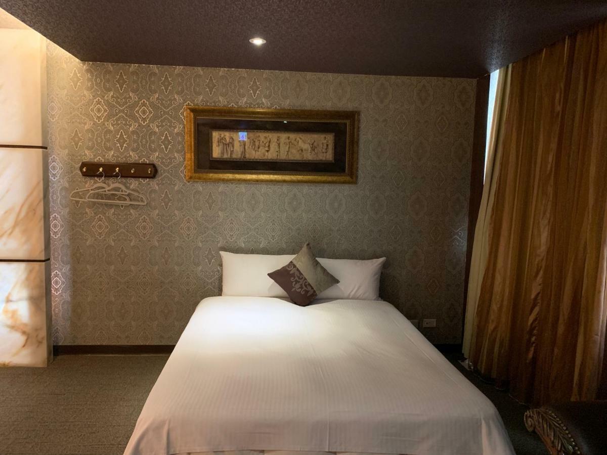Crystal Business Motel Hsinchu Exterior foto