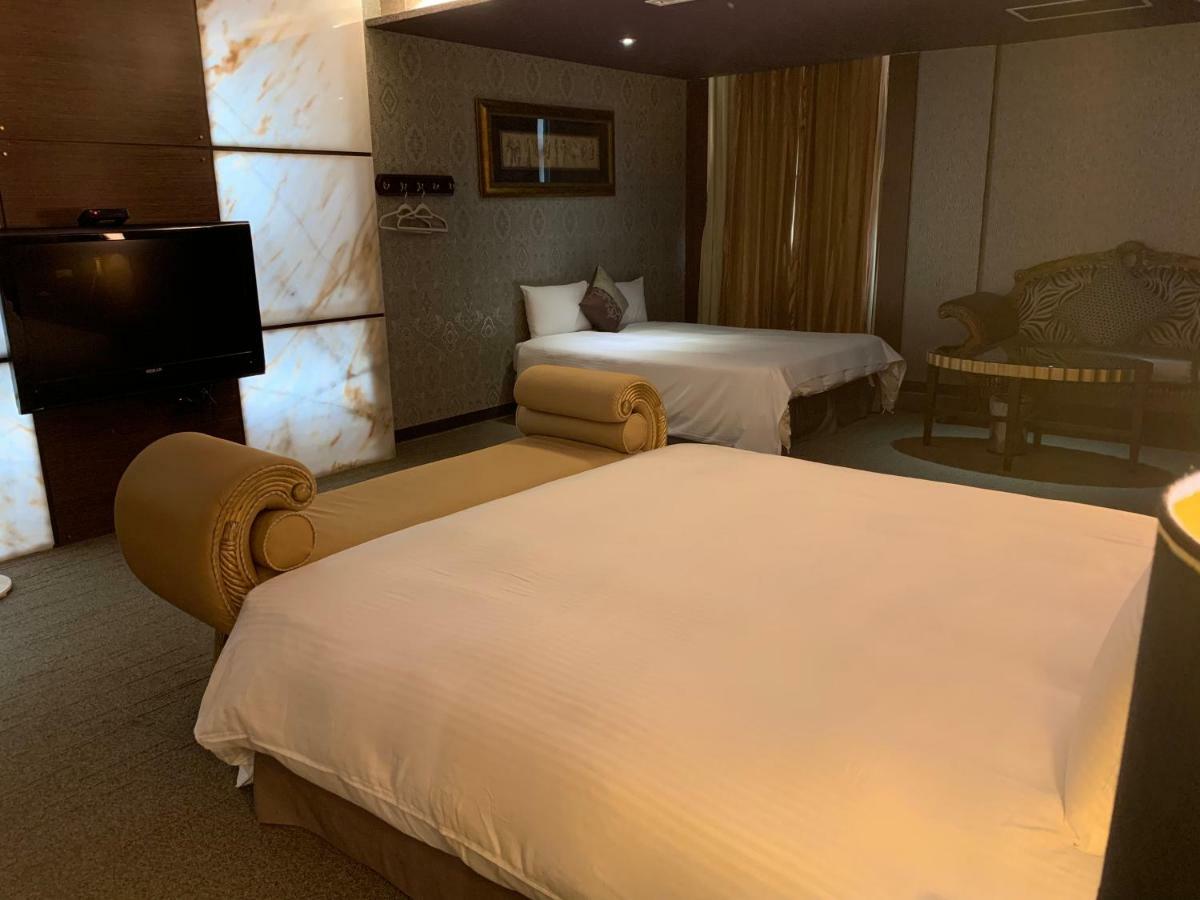 Crystal Business Motel Hsinchu Exterior foto