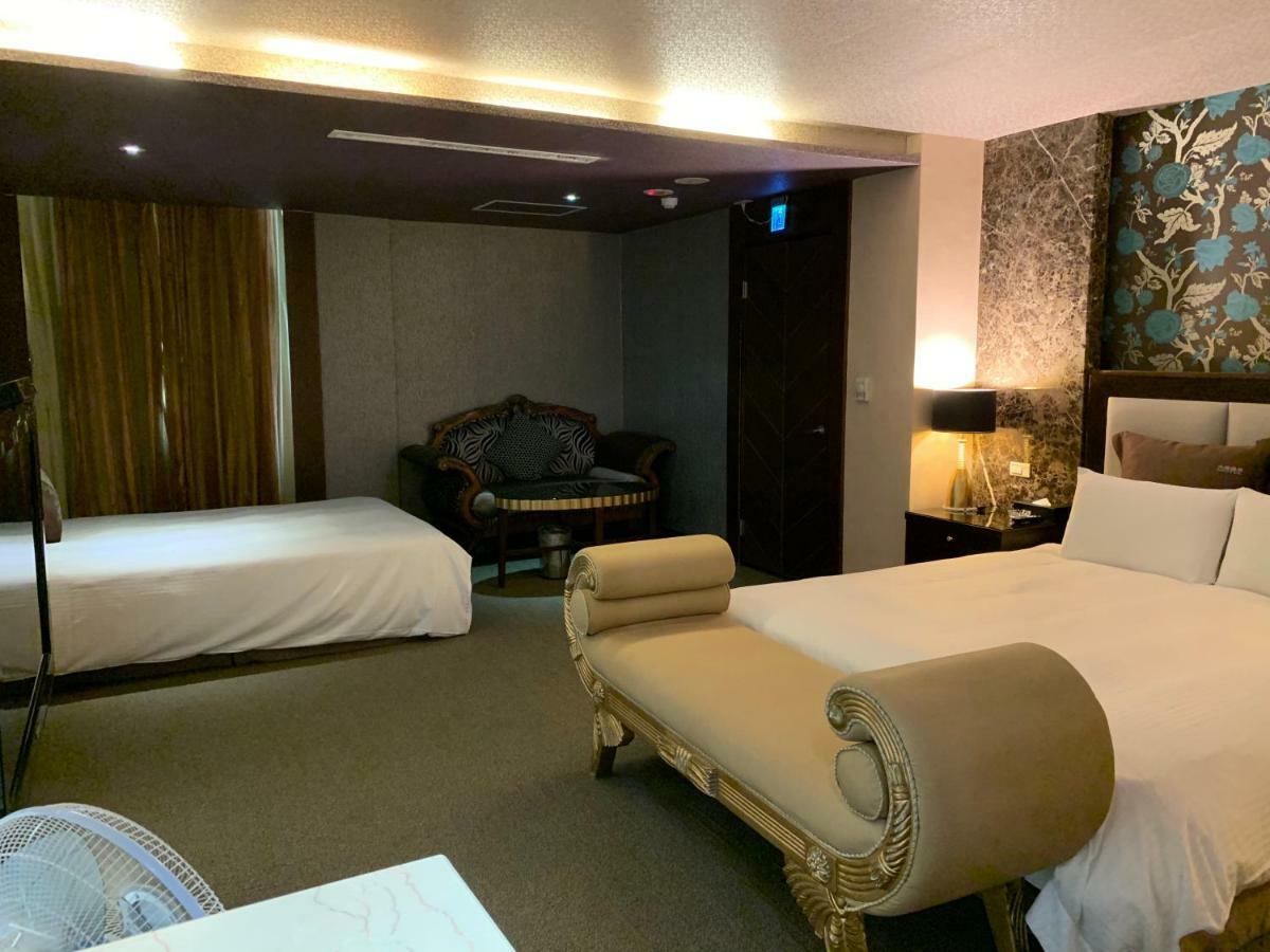 Crystal Business Motel Hsinchu Exterior foto